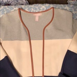 Great condition banana republic color block jacket